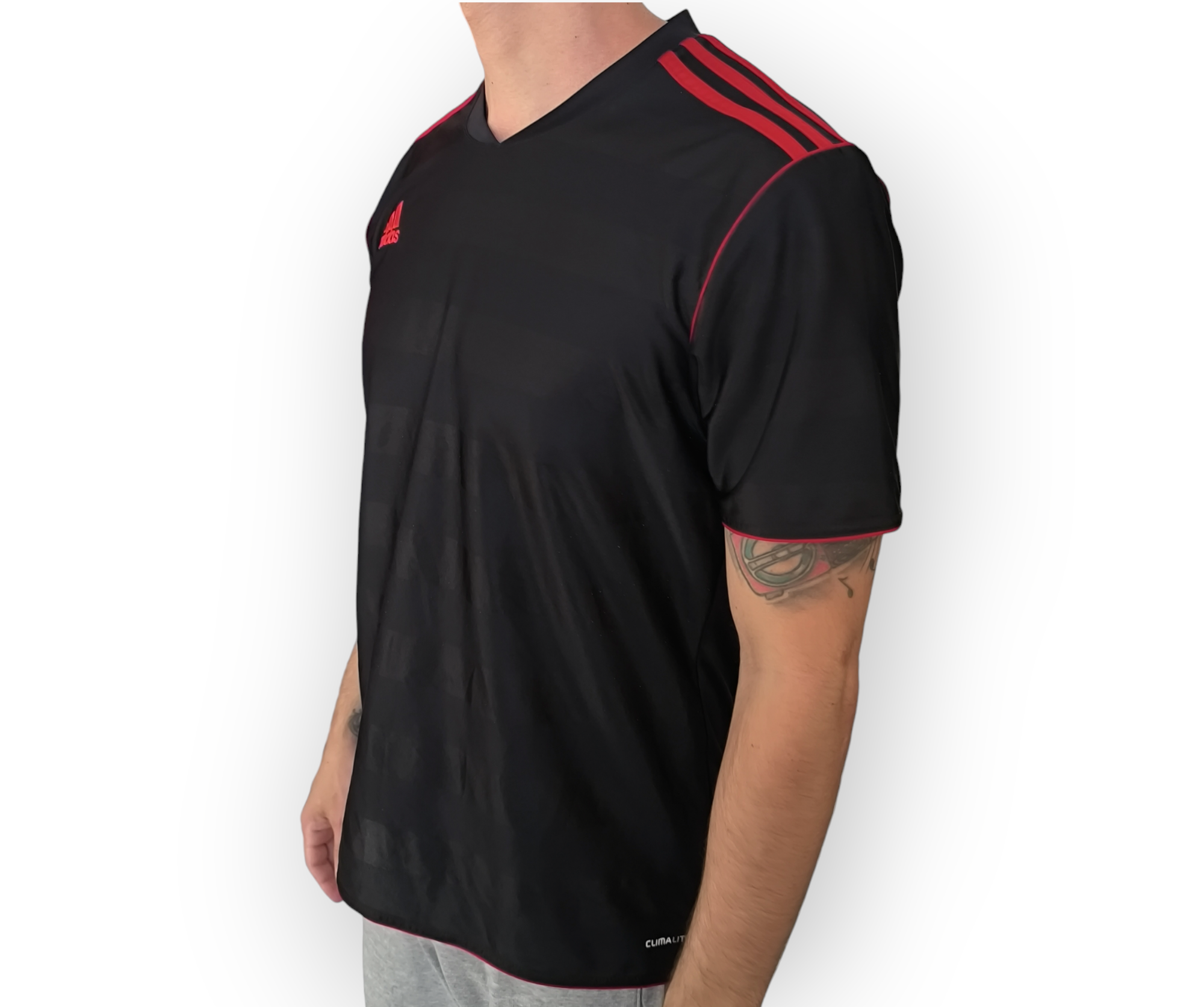 Camiseta Vintage Adidas Climalite