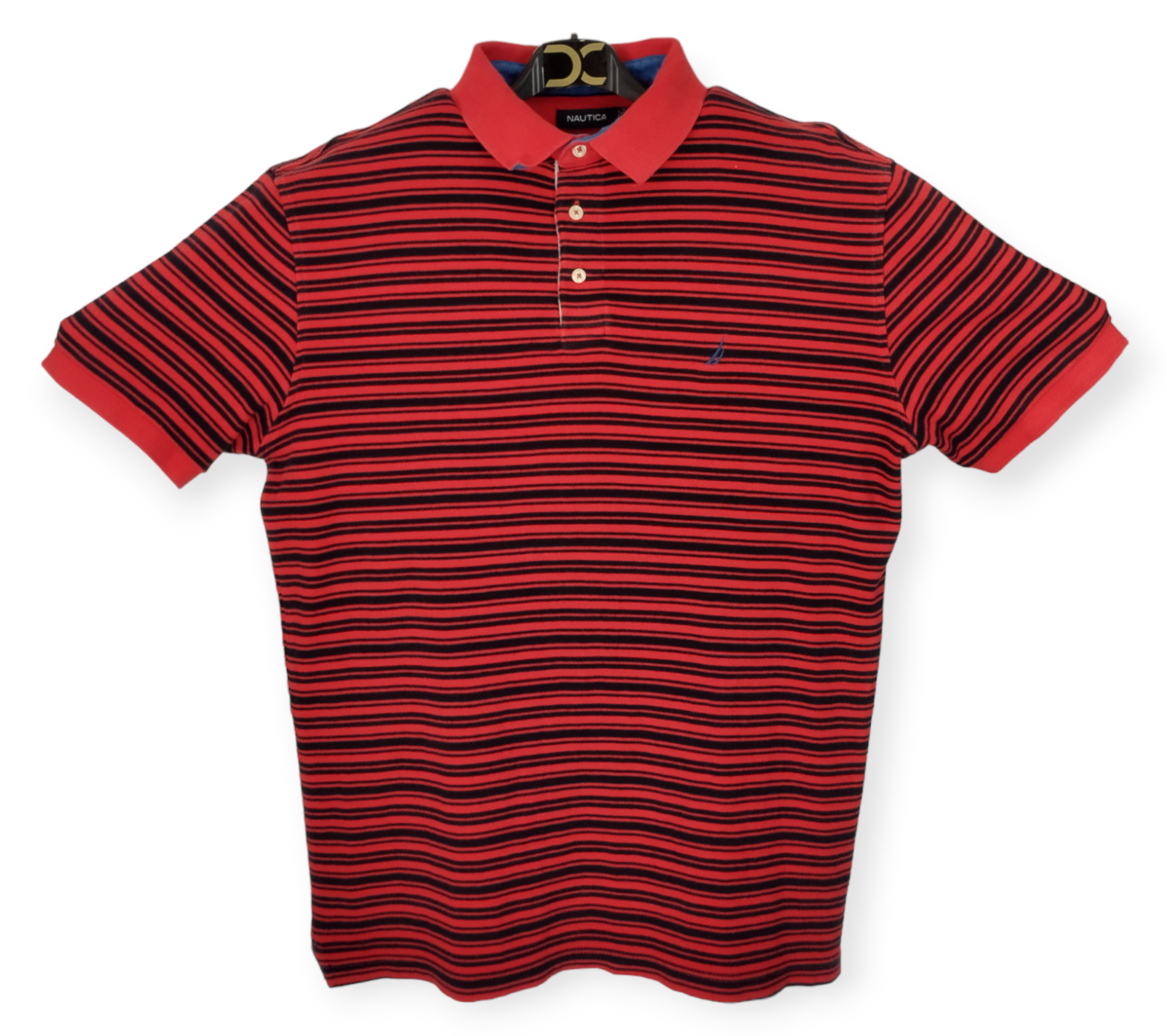 Polo Nautica bordado en cuello L