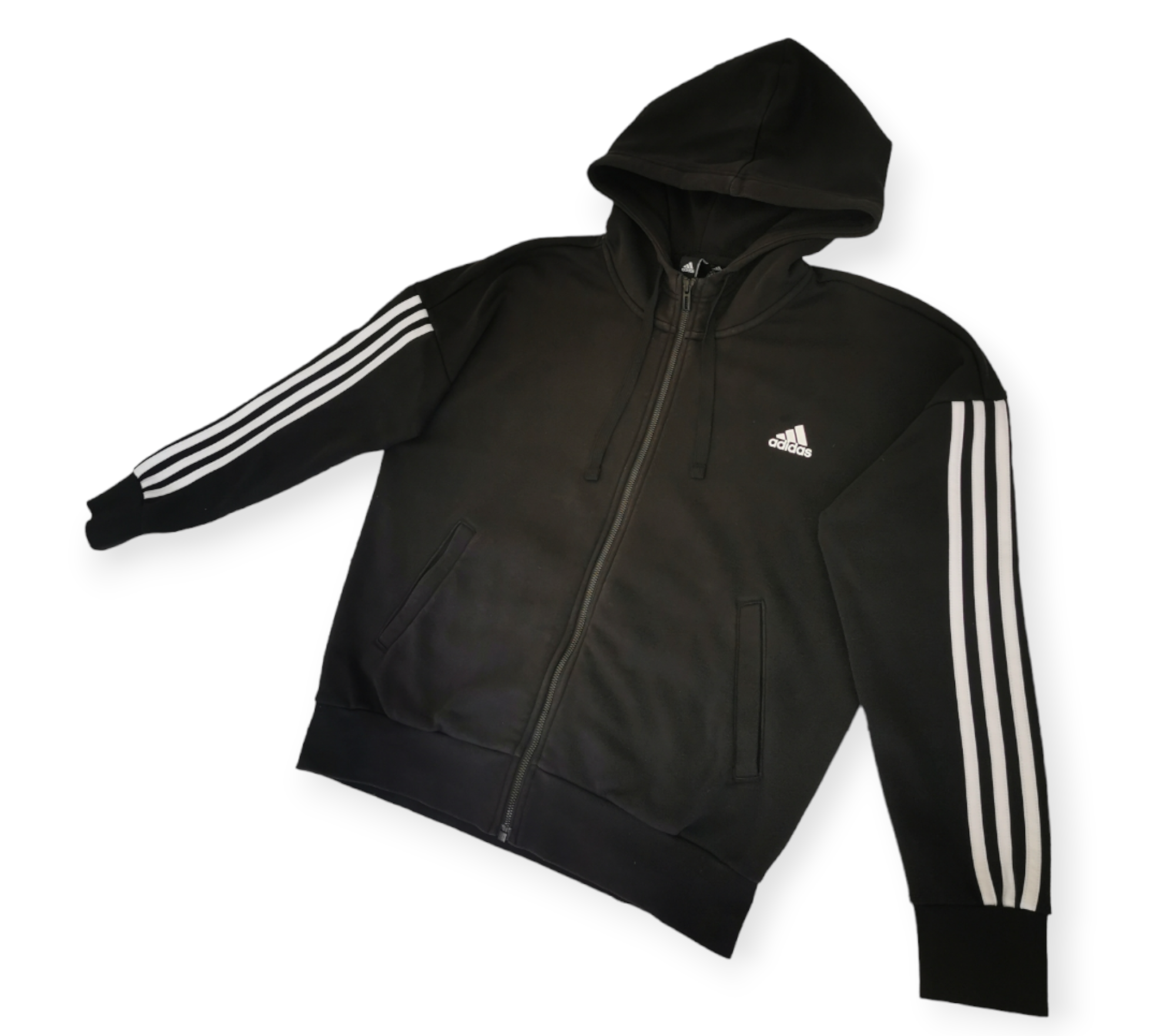 Chaqueta con capucha Adidas